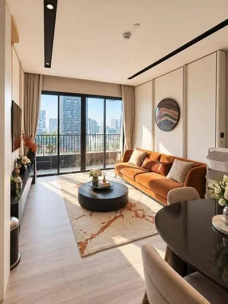 2 Bedroom condo in The Room Phaya Thai