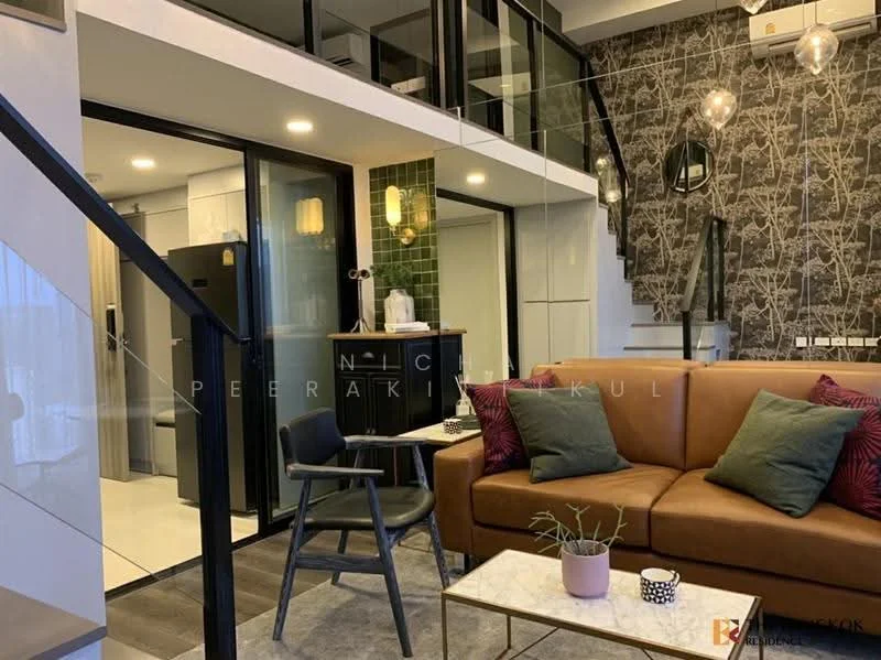 1 Bedroom condo in Knightsbridge Space Ratchayothin