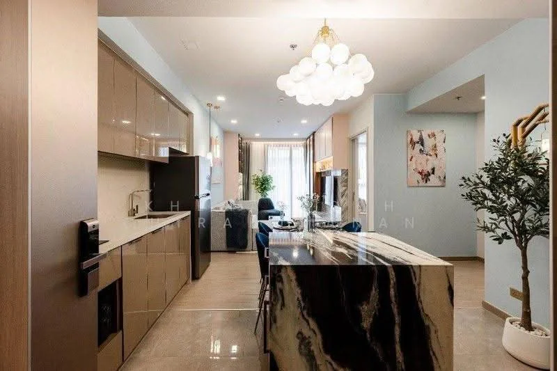 2 Bedroom condo in One9Five Asoke-Rama 9