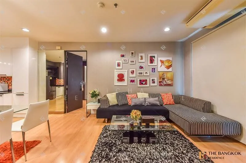 2 Bedroom condo in The Address Siam