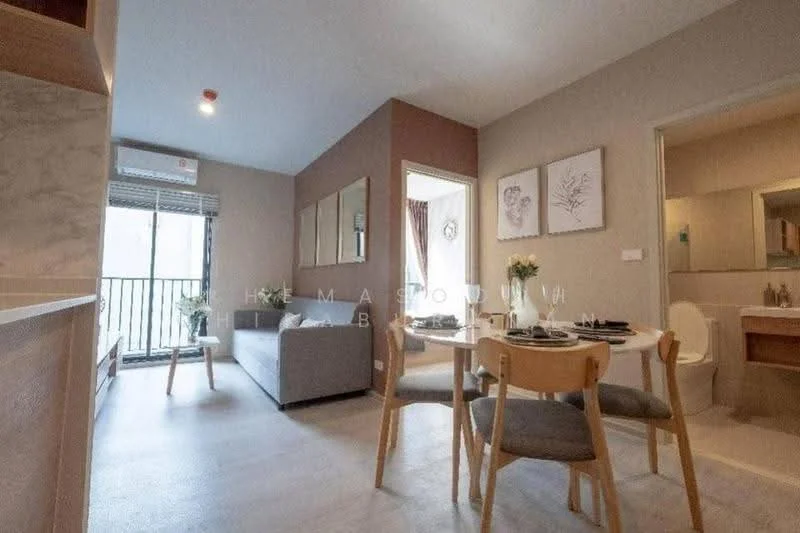 2 Bedroom condo in NUE Noble Centre Bangna