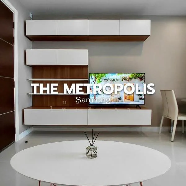 1 Bedroom condo in The Metropolis Samrong Interchange