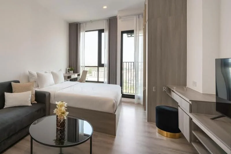 1 Bedroom condo in KnightsBridge Sukhumvit-Thepharak