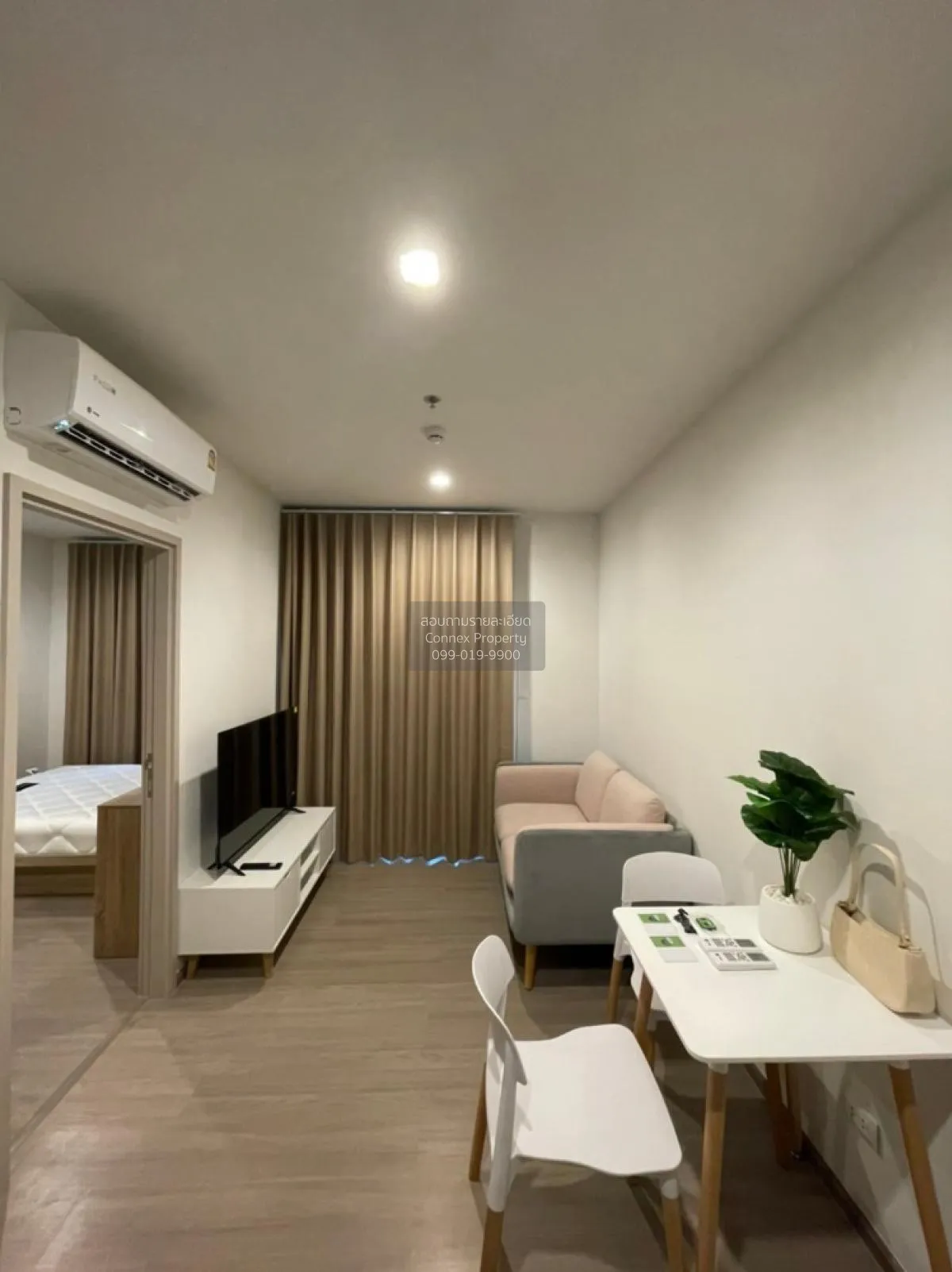 1 Bedroom condo in The Base Phetchaburi-Thonglor