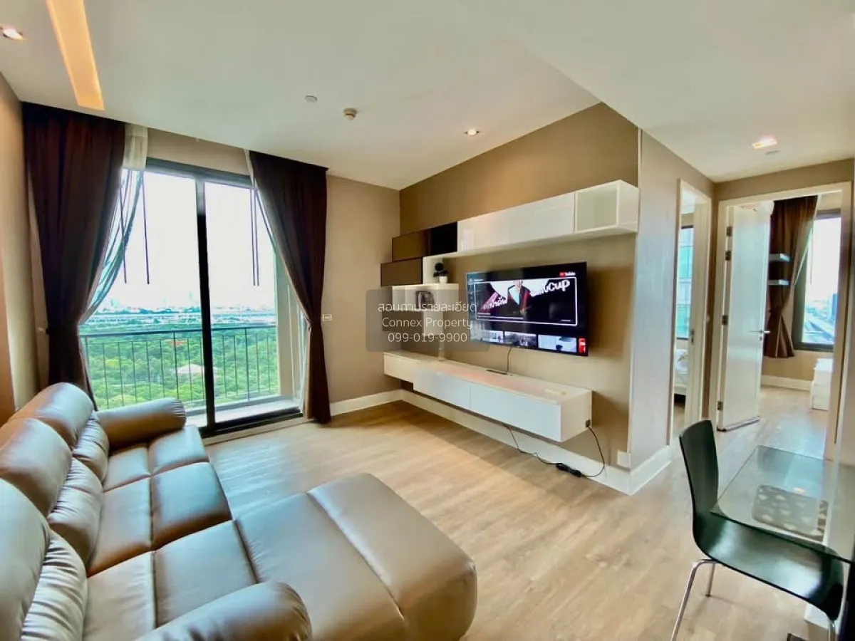 2 Bedroom condo in Equinox Phahol Vibha