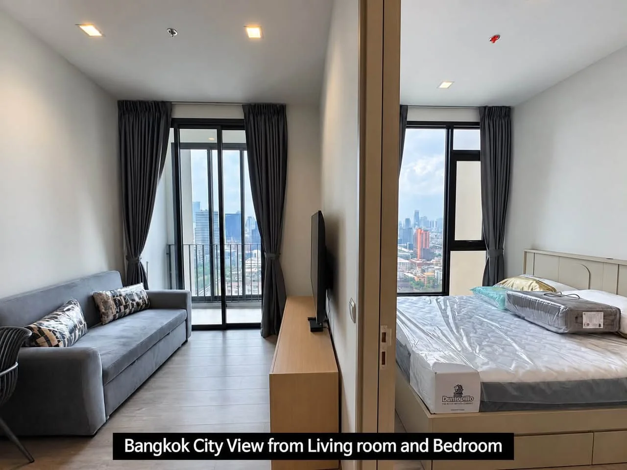 Studio condo in The Address Siam-Ratchathewi