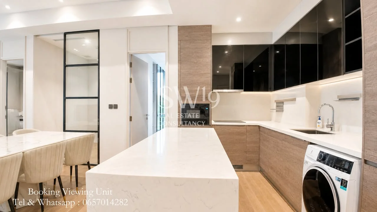 2 Bedroom condo in Muniq Langsuan