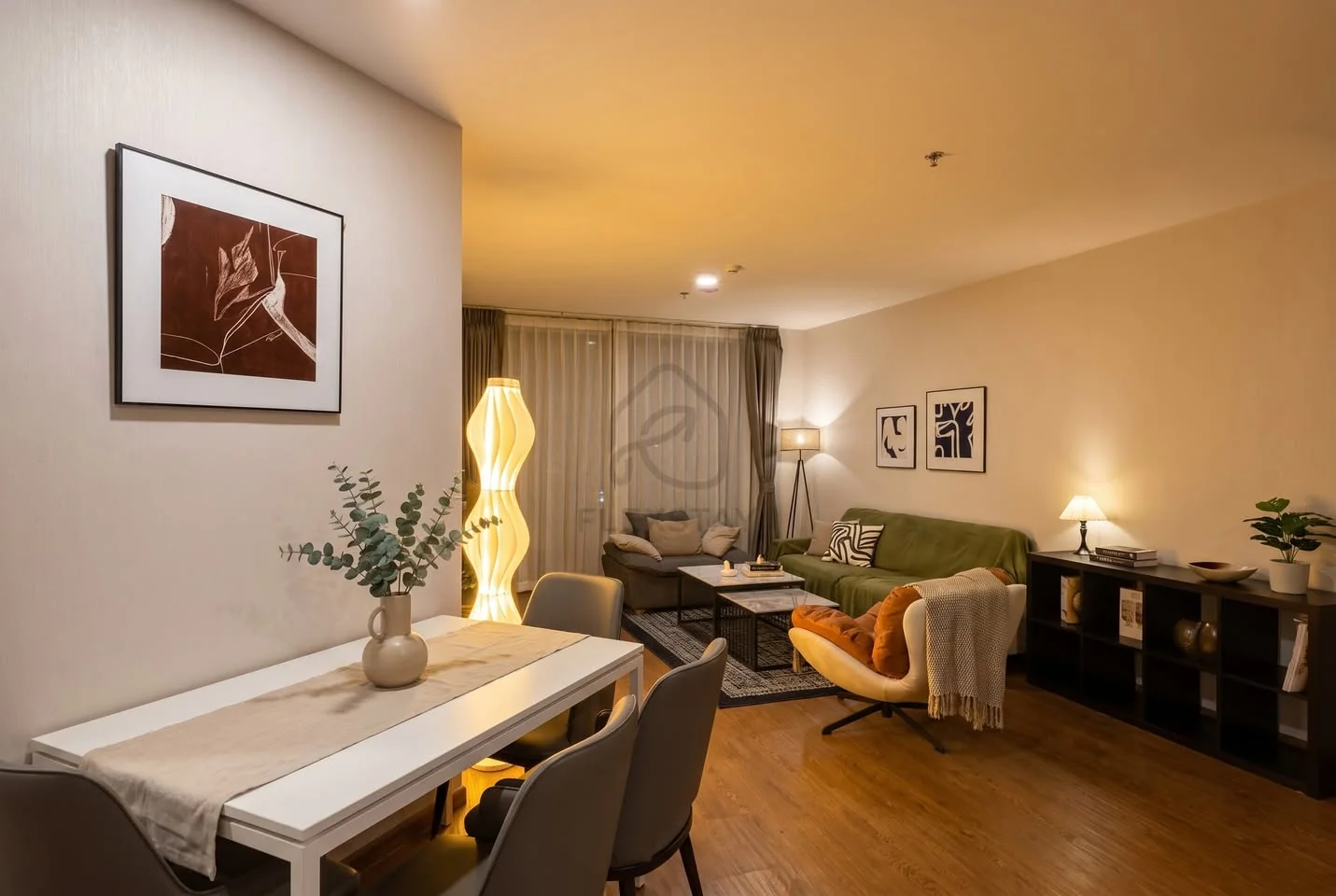 2 Bedroom condo in Artisan Ratchada