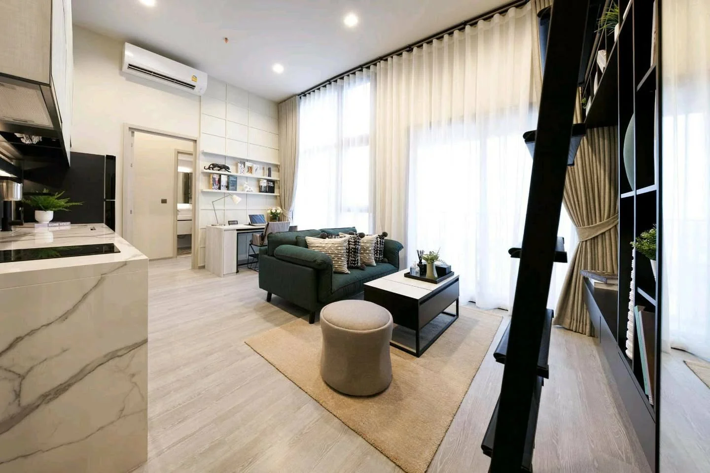 1 Bedroom condo in The Line Sukhumvit 101