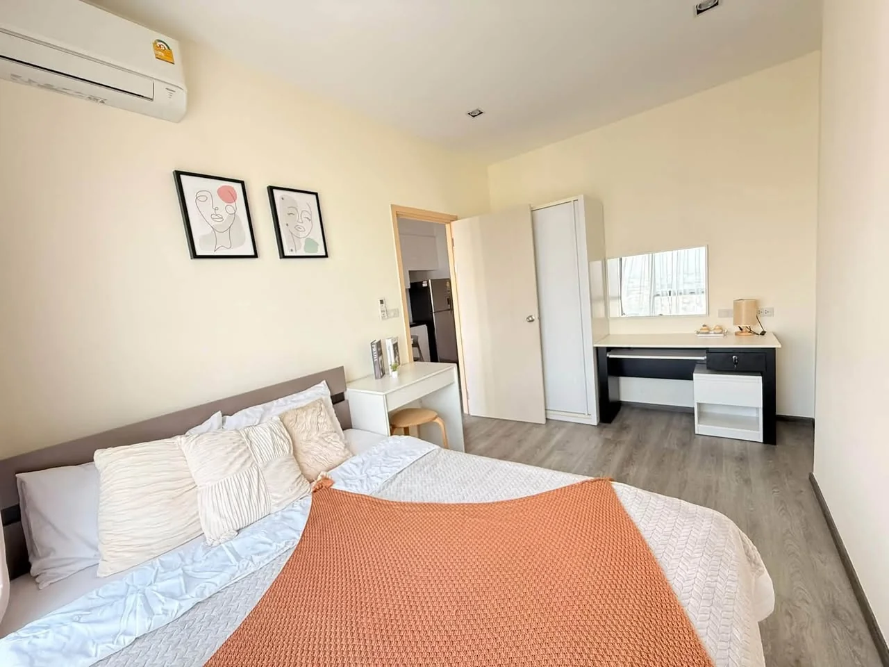 1 Bedroom condo in Rich Park @ Triple Station