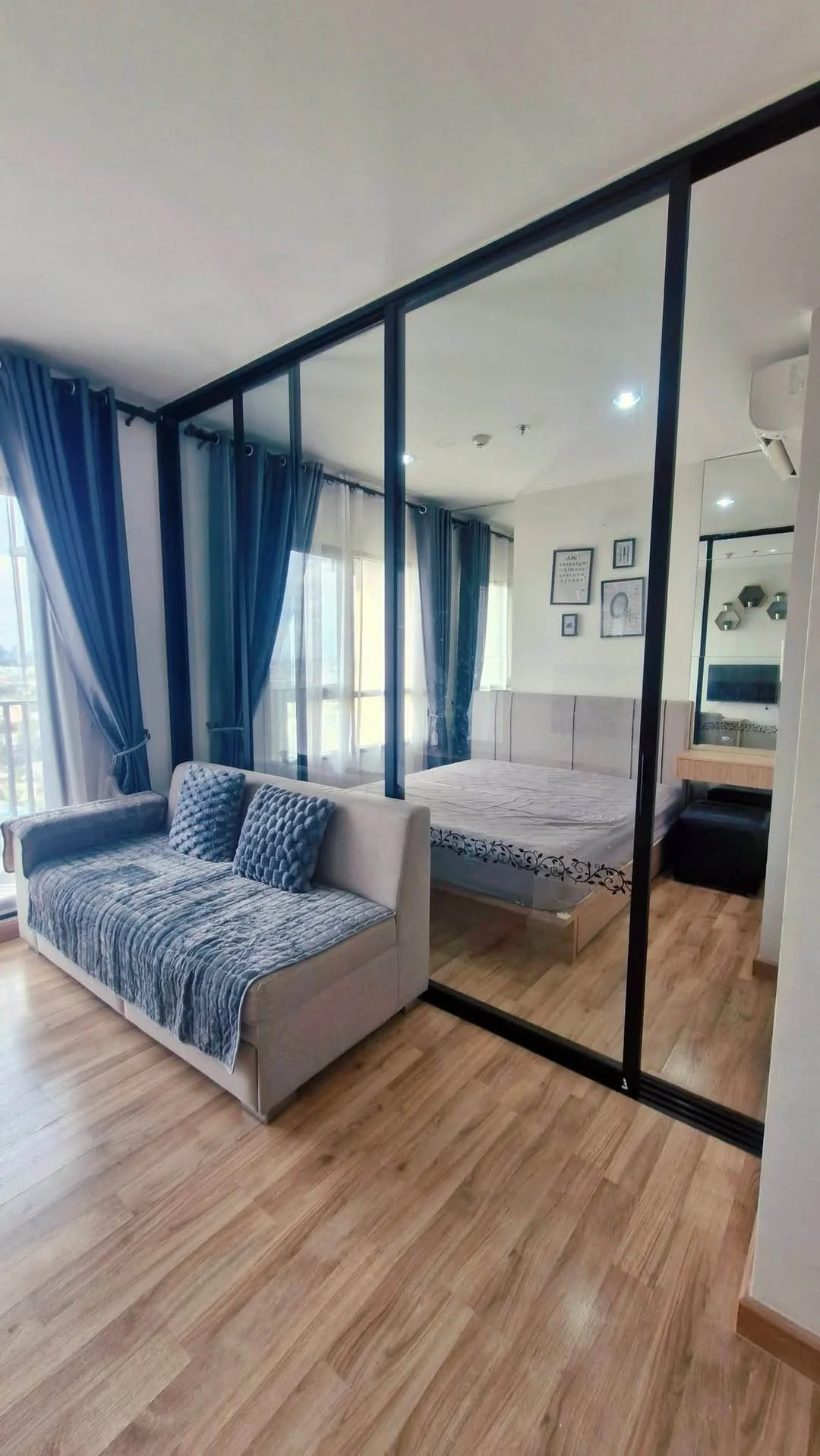 1 Bedroom condo in Niche Mono Sukhumvit-Bearing