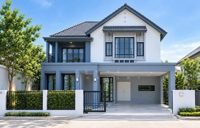 4 Bedroom condo in Saransiri Rama 2