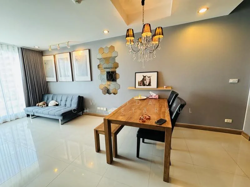 2 Bedroom condo in Supalai Casa Riva