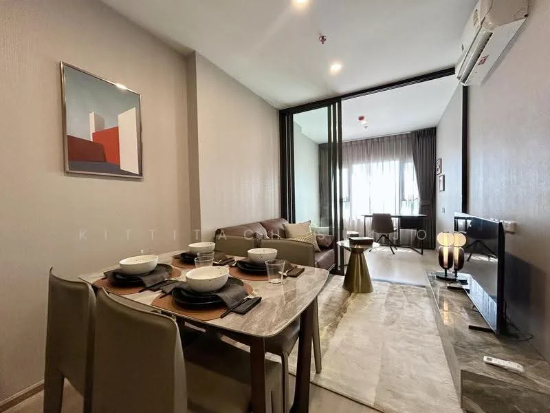 1 Bedroom condo in Life Rama 4-Asoke