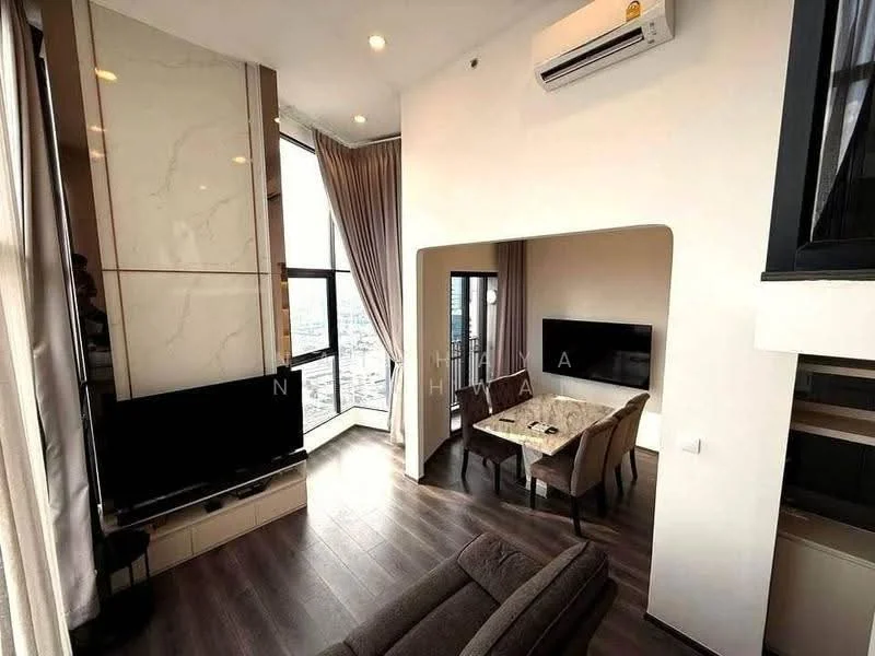 1 Bedroom condo in Knightsbridge Space Ratchayothin