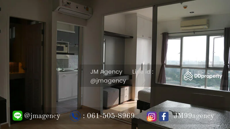 1 Bedroom condo in The Leaf Pattanakarn
