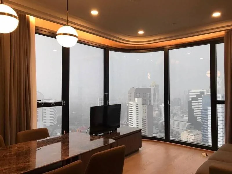 2 Bedroom condo in ASHTON Chula-Silom