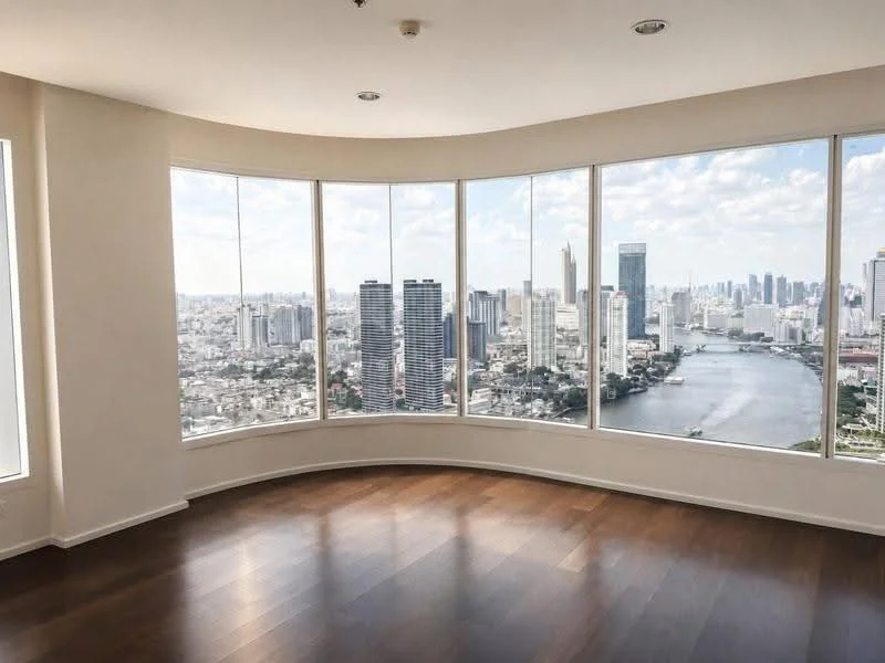 3 Bedroom condo in Menam Residences