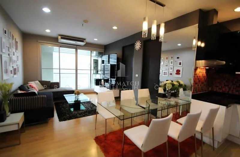2 Bedroom condo in The Address Siam