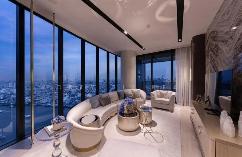 2 Bedroom condo in Banyan Tree Residences Riverside