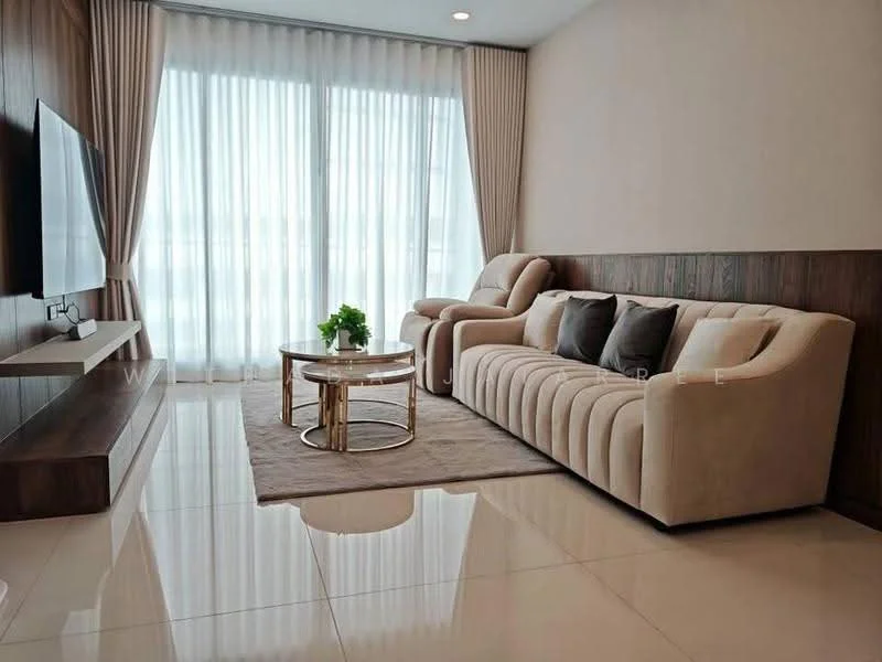2 Bedroom condo in Supalai Premier Charoen Nakhon