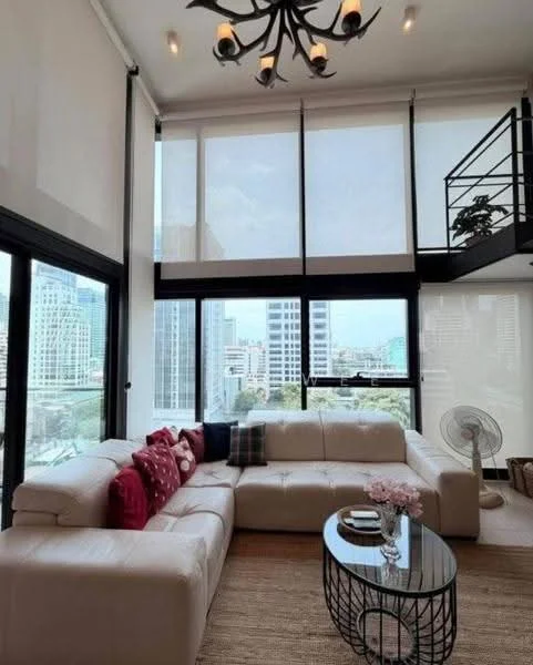 2 Bedroom condo in The Lofts Silom