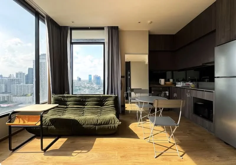2 Bedroom condo in The FINE Bangkok Thonglor-Ekamai