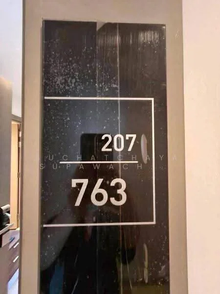 1 Bedroom condo in Life Asoke-Rama 9