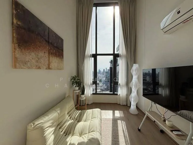 1 Bedroom condo in Life Rama 4-Asoke