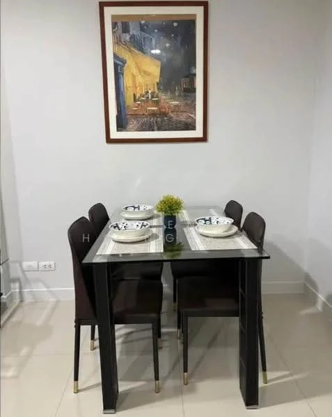 2 Bedroom condo in IDEO Ratchada-Huaikwang