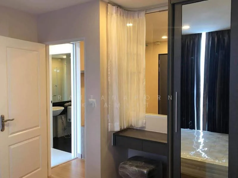 1 Bedroom condo in Chateau In Town Charansanitwong 96/2