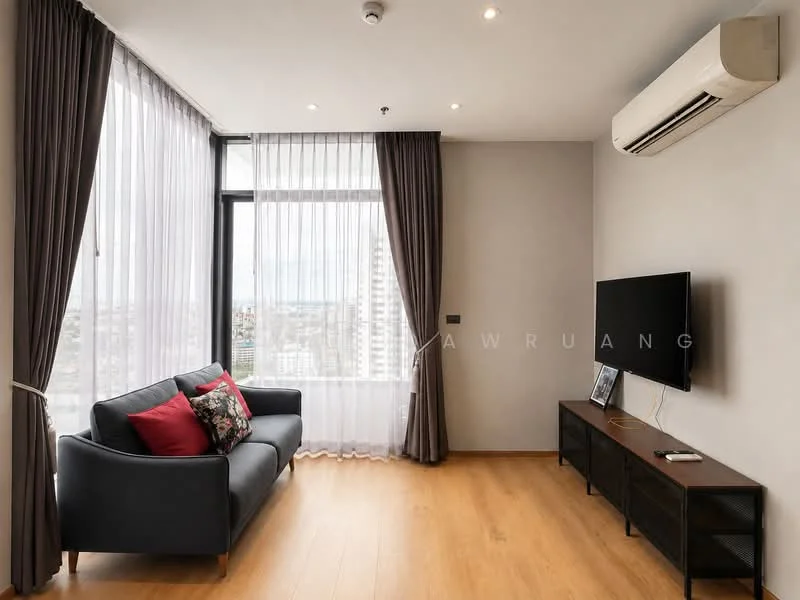 2 Bedroom condo in The FINE Bangkok Thonglor-Ekamai