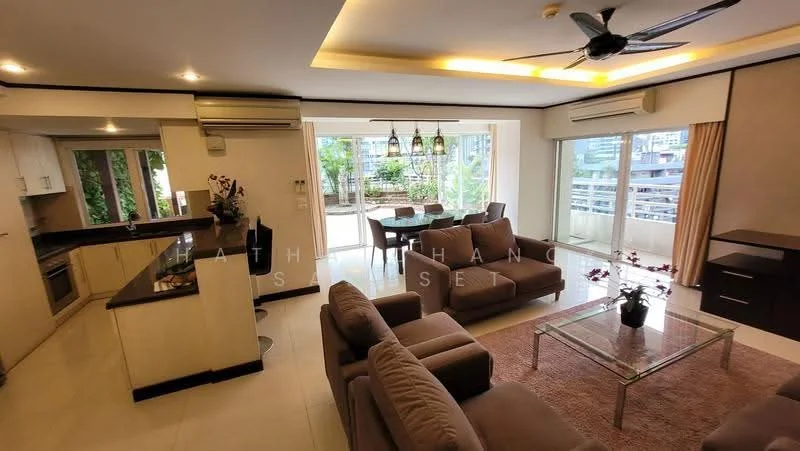 3 Bedroom condo in Saranjai Mansion