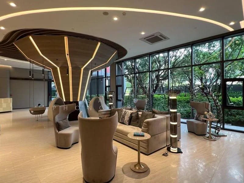1 Bedroom condo in Aspire Sukhumvit-Rama 4