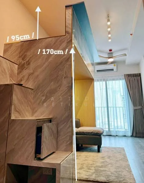 1 Bedroom condo in IDEO Sukhumvit Rama 4