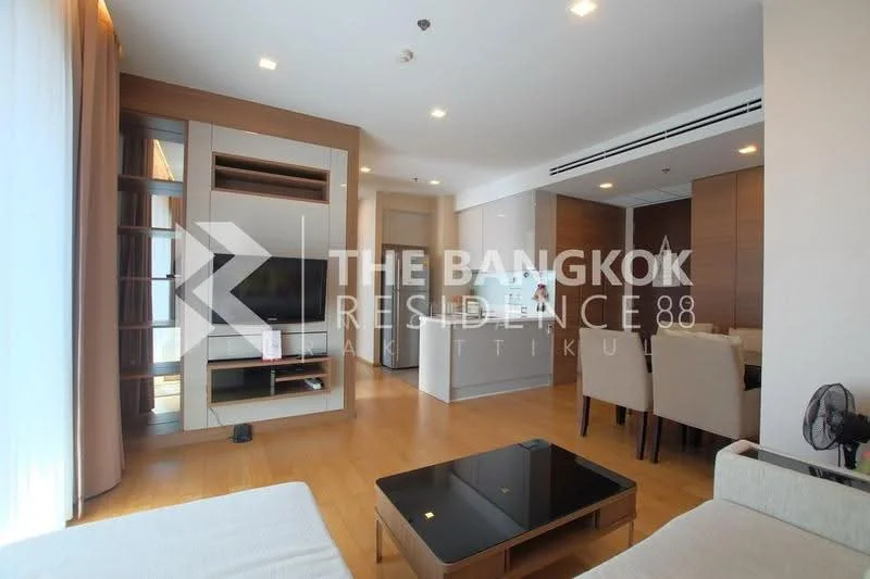 2 Bedroom condo in The Address Asoke