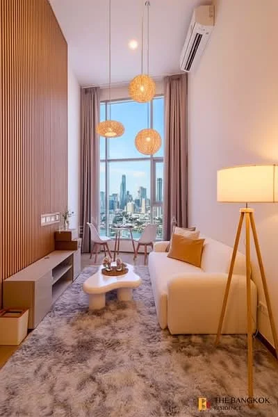 1 Bedroom condo in SOHO Bangkok Ratchada