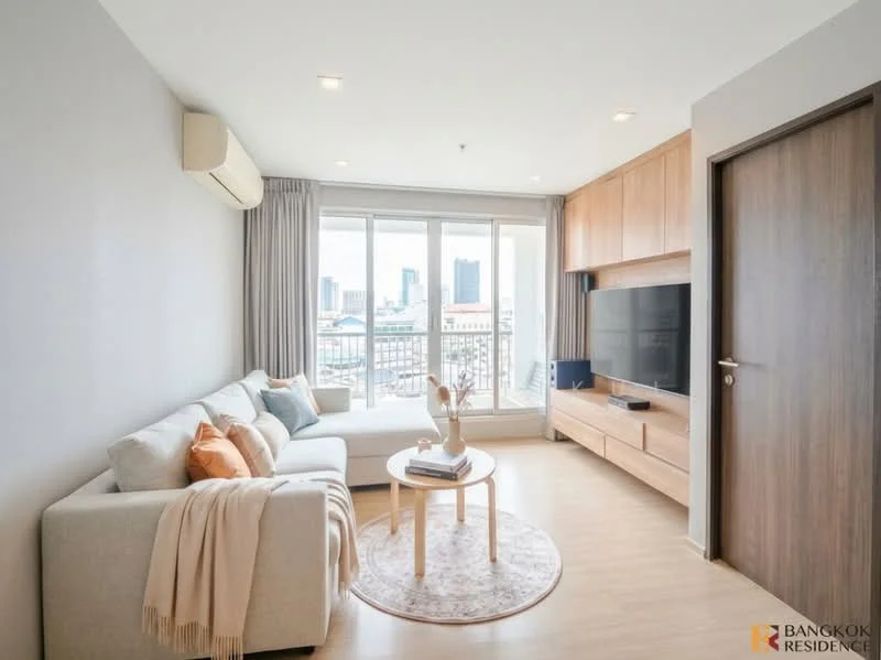 2 Bedroom condo in Rhythm Sathorn
