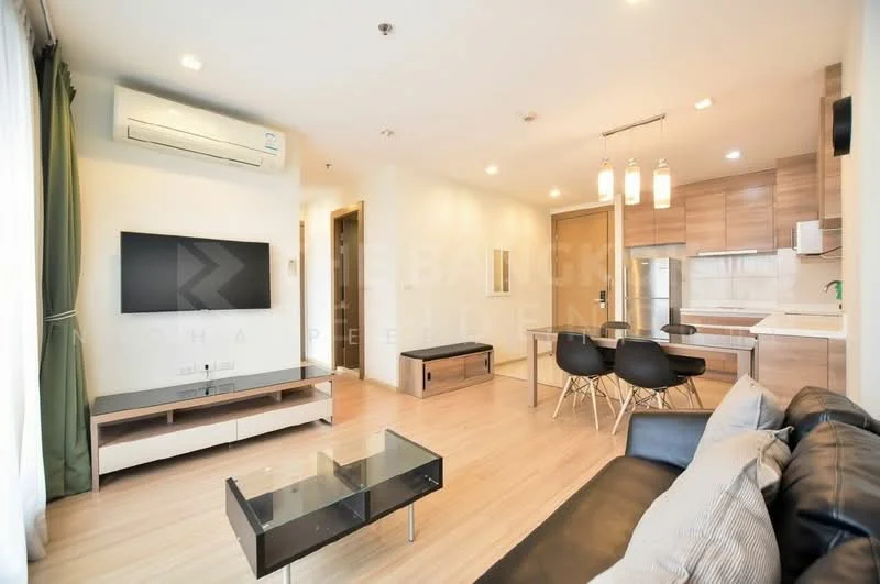 2 Bedroom condo in Rhythm Ratchada-Huaikwang
