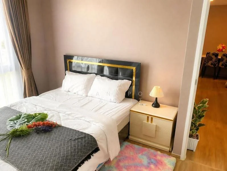 2 Bedroom condo in CYBIQ Ratchada 32