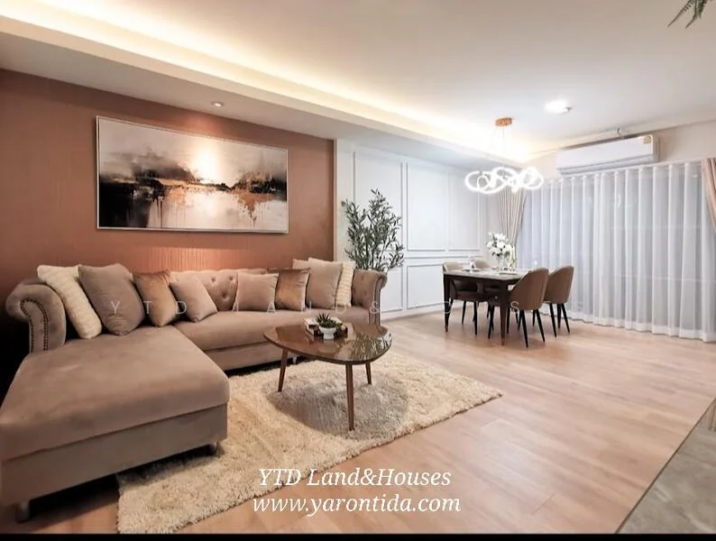 3 Bedroom condo in Indy 2 Bangna-Ramkhamhaeng 2