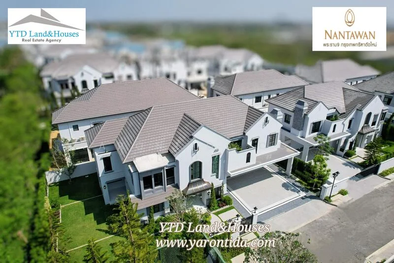5 Bedroom condo in Nantawan Rama 9 - New Krungthepkreetha