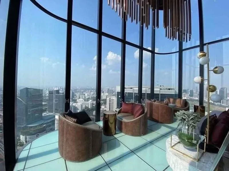 1 Bedroom condo in ASHTON Chula-Silom