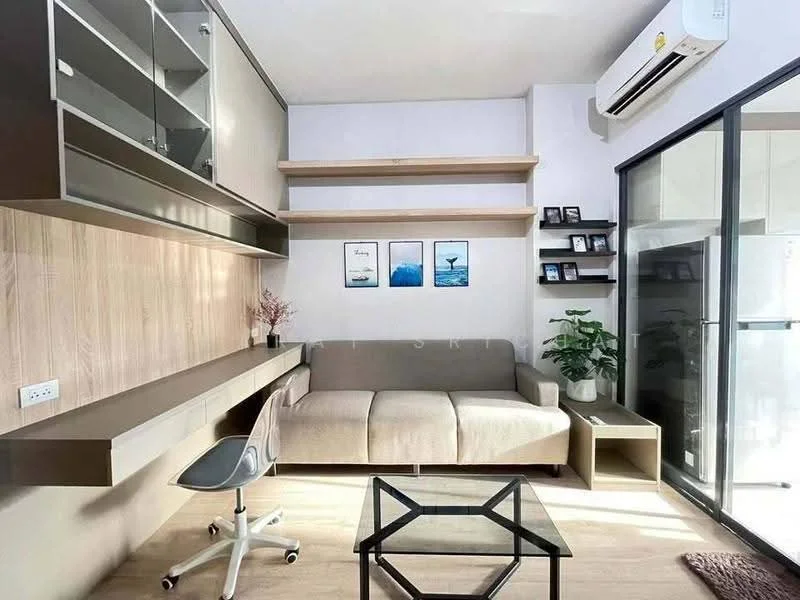 1 Bedroom condo in IDEO Rama 9-Asoke
