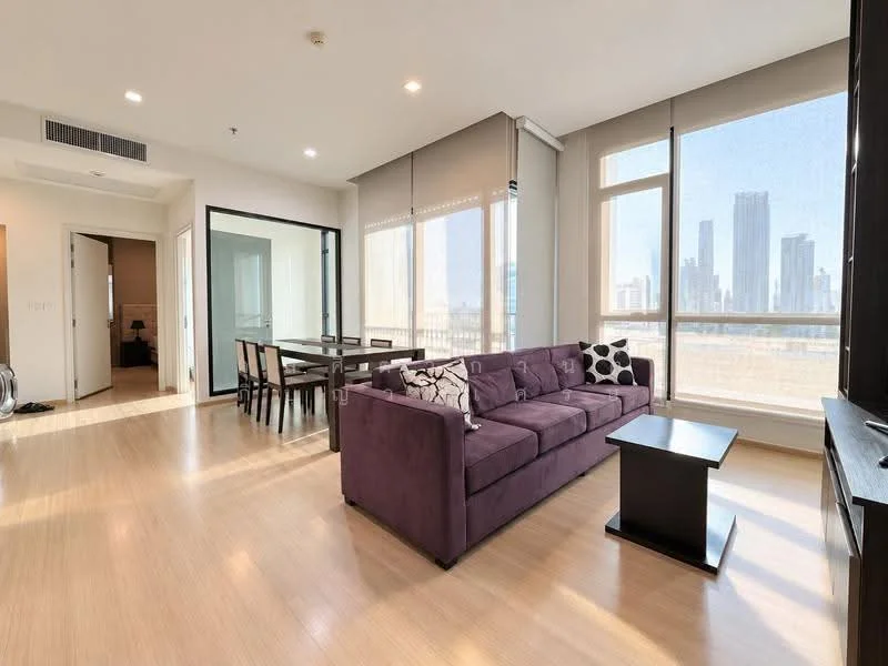 2 Bedroom condo in The Capital Ekamai-Thonglor
