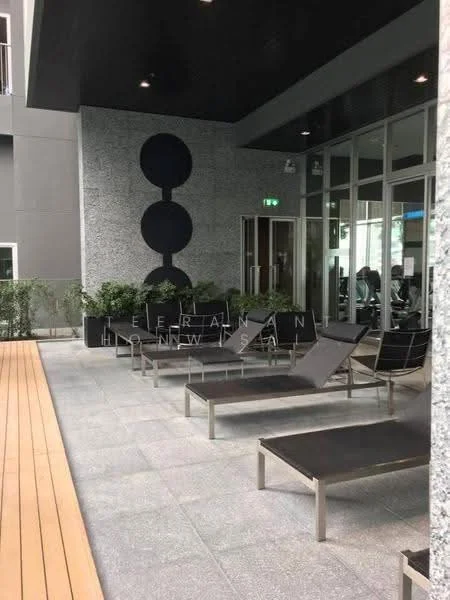 1 Bedroom condo in Noble Revolve Ratchada