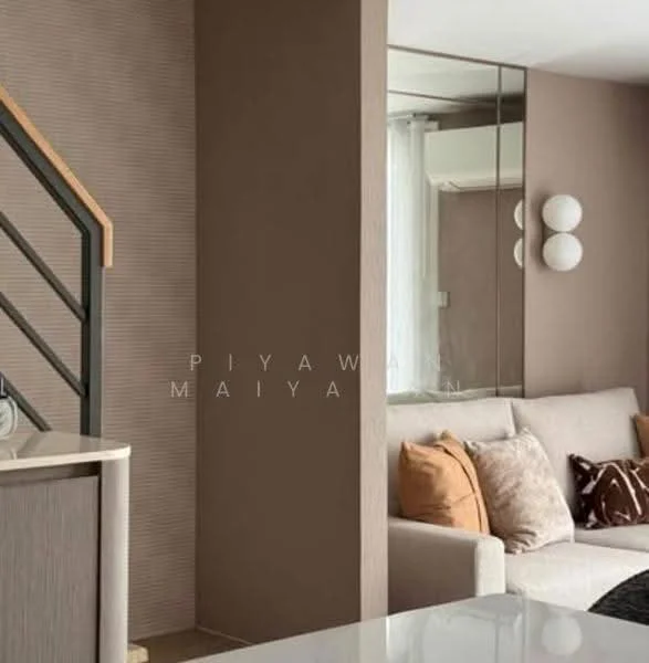2 Bedroom condo in Culture Chula