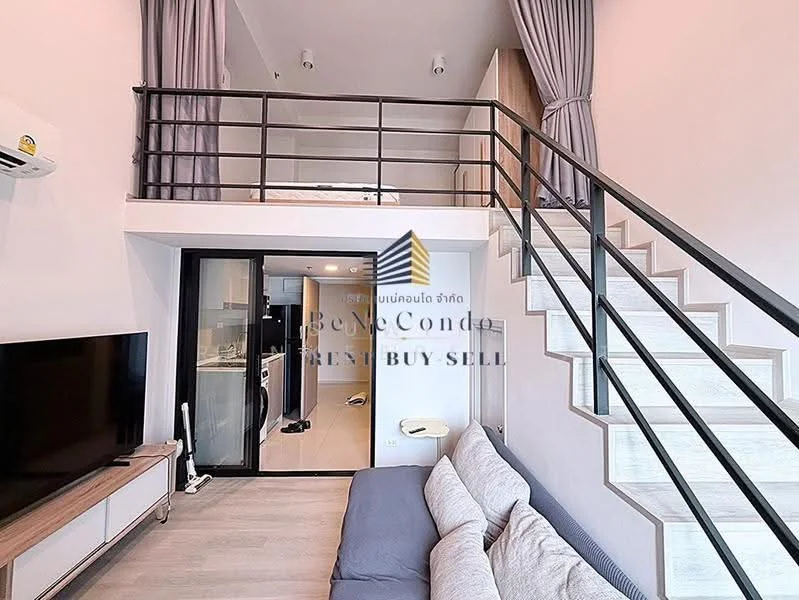 1 Bedroom condo in IDEO Charan 70-Riverview