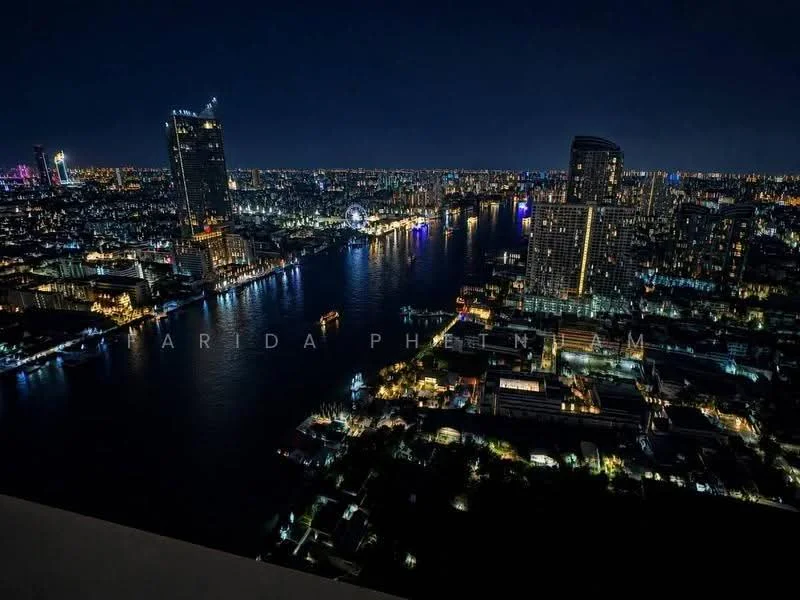 2 Bedroom condo in Chapter Charoennakhon–Riverside