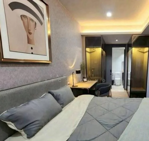 1 Bedroom condo in Chapter Chula-Samyan